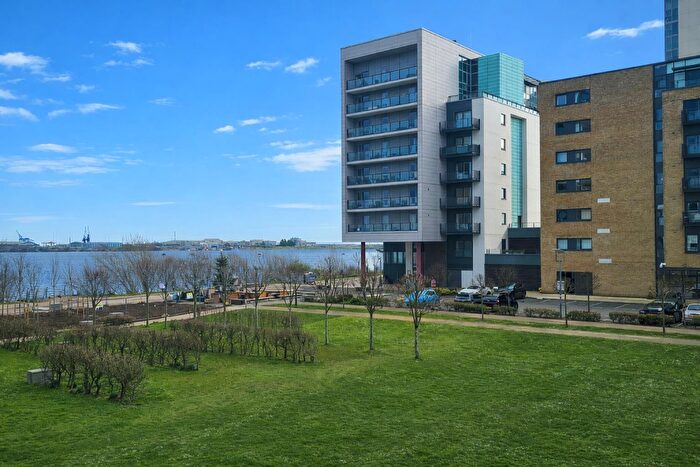 2 Bedroom Apartment For Sale In Ferry Court, Cardiff Bay, Cardiff, CF11