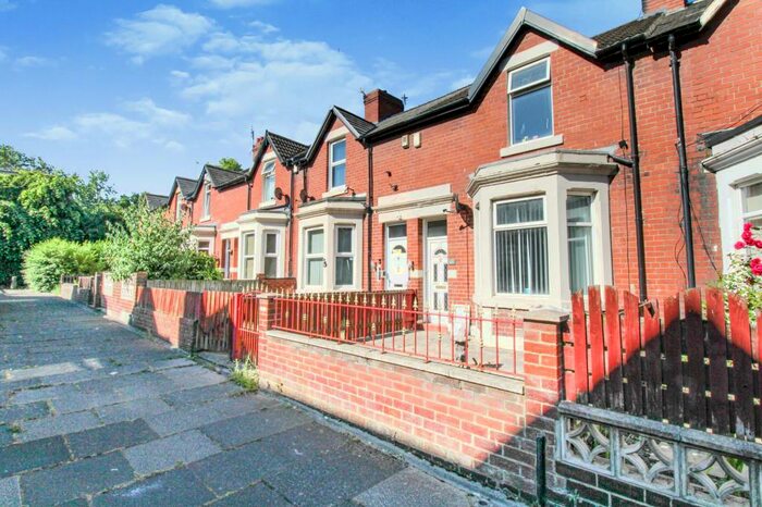 2 Bedroom Terraced House To Rent In Byron Avenue, Willington Quay, Wallsend, Tyne And Wear, NE28