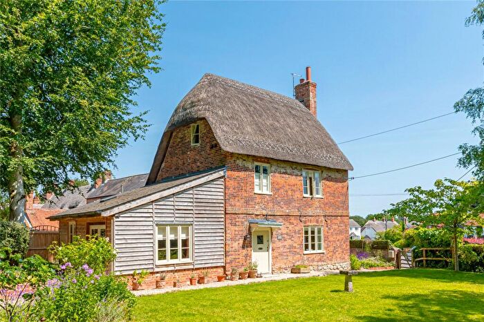 2 Bedroom Detached House For Sale In The Green, Urchfont, Devizes, Wiltshire, SN10
