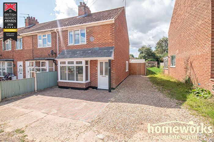 3 Bedroom End Of Terrace House For Sale In Swanton Avenue, Dereham, NR19