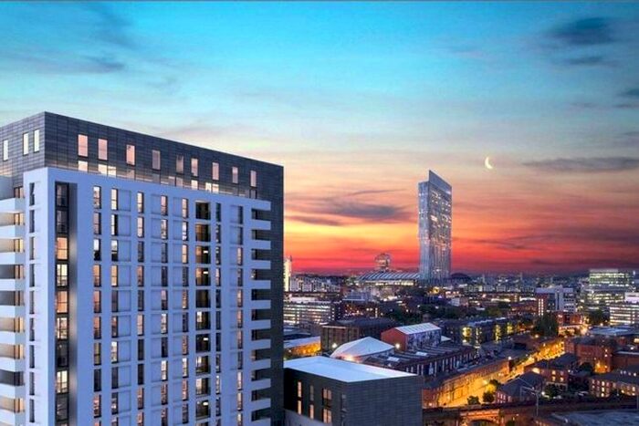 2 Bedroom Flat To Rent In Regent Road, Manchester, M3