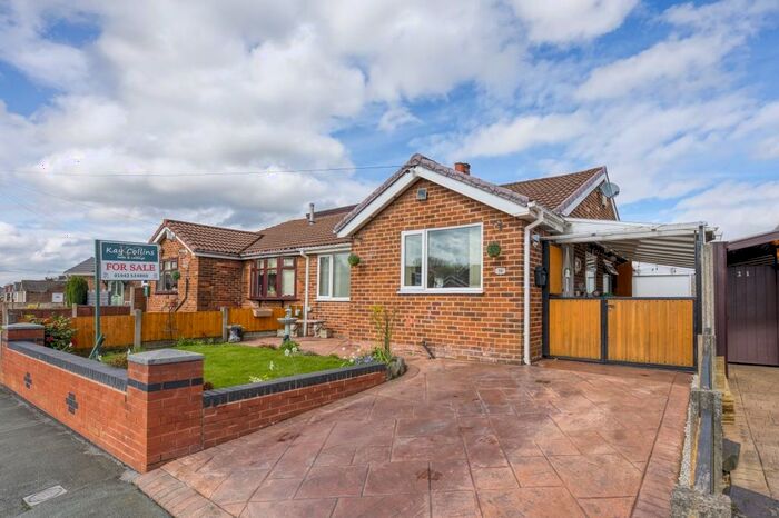 2 Bedroom Bungalow For Sale In Edgeworth Road, Hindley Green, Wigan, WN2