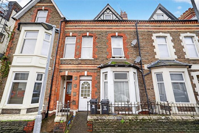 3 Bedroom Terraced House For Sale In Diana Street, Roath, Cardiff, South Glamorgan, CF24