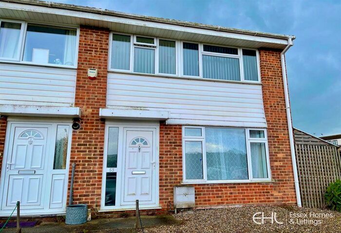 3 Bedroom End Of Terrace House To Rent In Vernon Way, Braintree, Essex, CM7