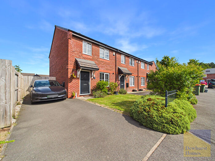 2 Bedroom End Of Terrace House To Rent In Cameron Avenue, Whittingham, PR3