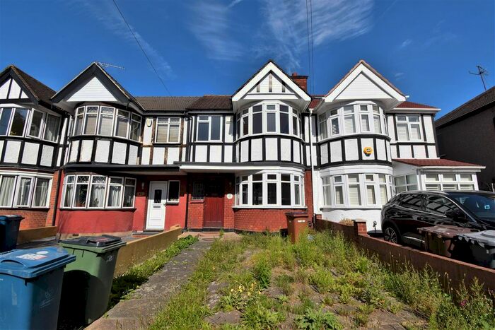 3 Bedroom Terraced House To Rent In Merlins Avenue, South Harrow, Middlesex, HA2
