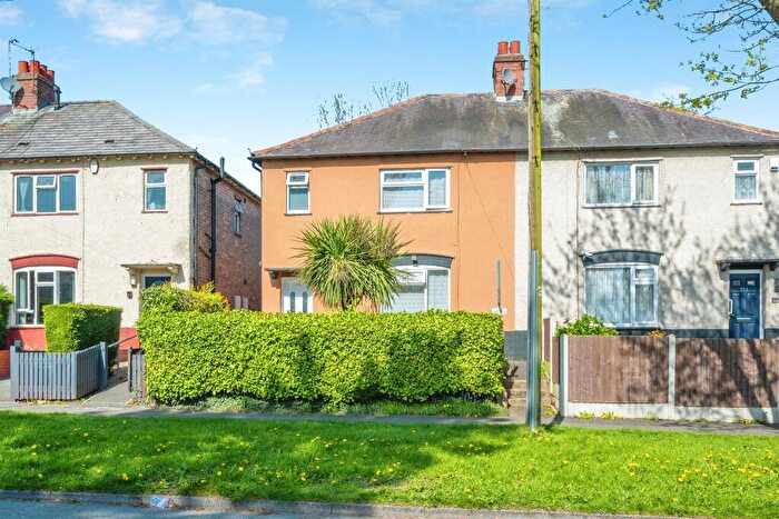 3 Bedroom Semi Detached House For Sale In Village Street, Derby, DE23