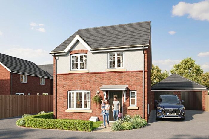 4 Bedroom Detached House For Sale In "Chelford" At Off Greenfields Lane, Market Drayton, TF9