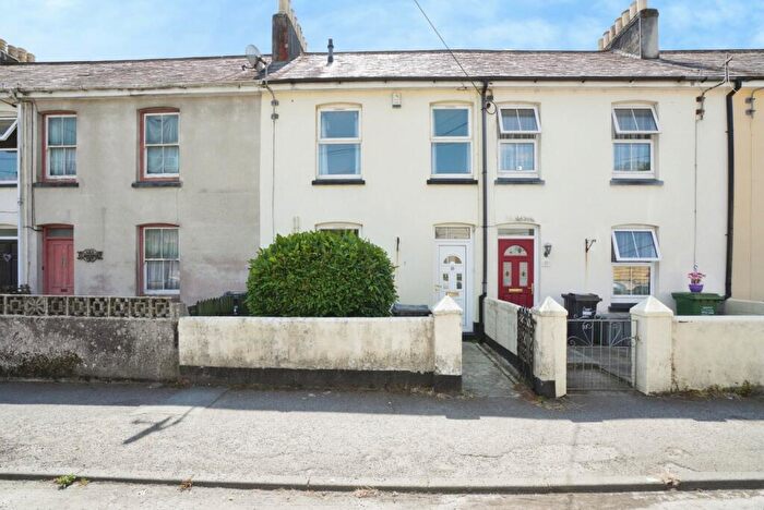 3 Bedroom Terraced House For Sale In Clarence Road, St. Austell, Cornwall, PL25