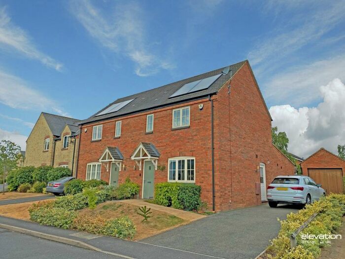 3 Bedroom Semi-Detached House To Rent In Mansion Gardens, Potterspury, Towcester, NN12