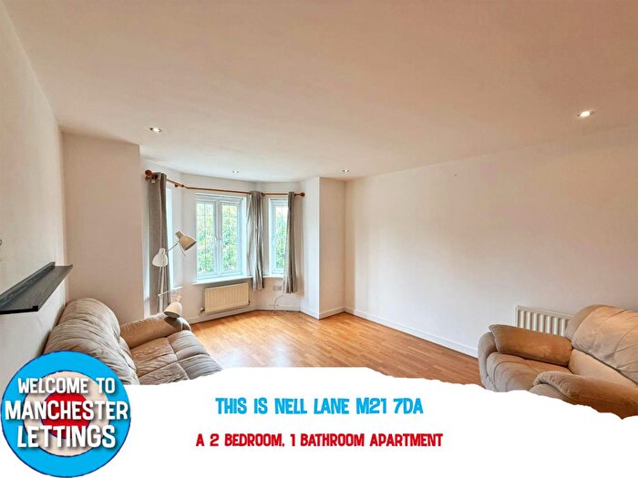 2 Bedroom Flat To Rent In Nell Lane Manchester, M21