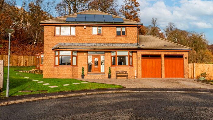 4 Bedroom Detached House For Sale In Ladeside Drive, Kilsyth, G65