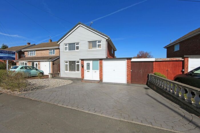 3 Bedroom Detached House For Sale In Admaston Road, Wellington, TF1