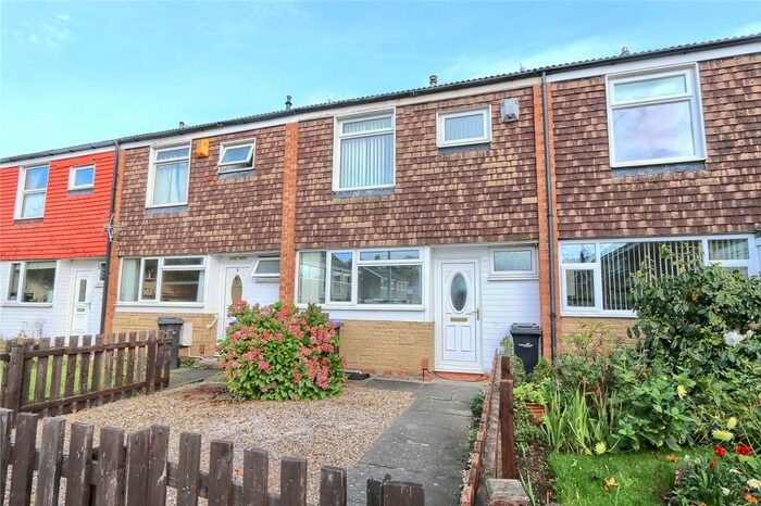 3 Bedroom Terraced House To Rent In Hackness Walk, Middlesbrough TS5