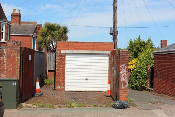 Parking For Sale In Rear Of Mount Pleasant Road, Exeter, EX4