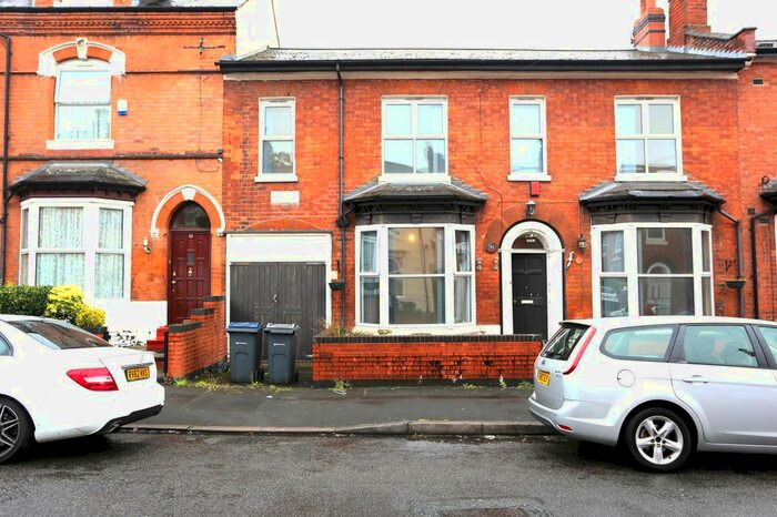 7 Bedroom Terraced House To Rent In St. Peters Road, Birmingham, B20