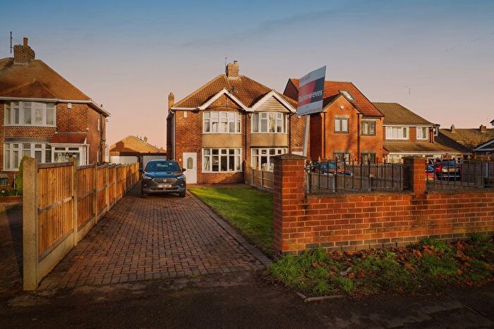 2 Bedroom Semi Detached House For Sale In Annesley Road, Hucknall, Nottingham, Nottinghamshire, NG15