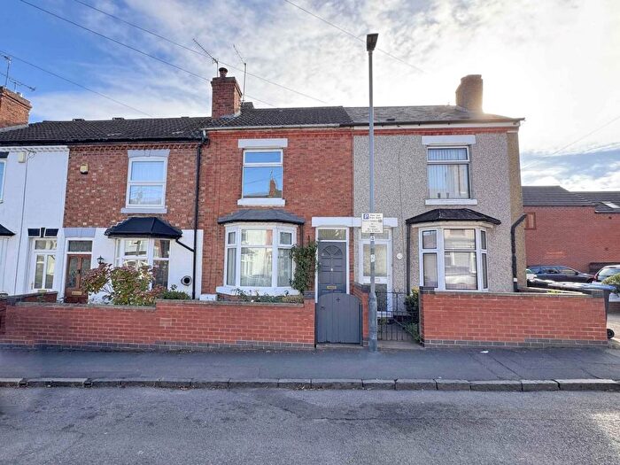 3 Bedroom Terraced House To Rent In Cambridge Street, Town Centre, Rugby, CV21