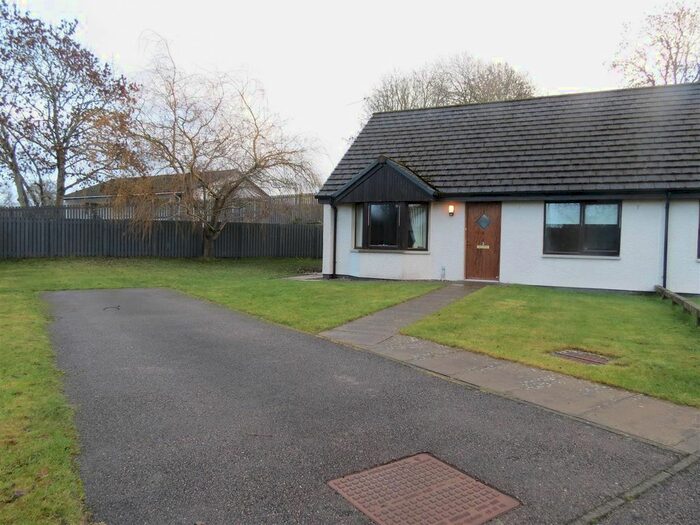 2 Bedroom Semi-Detached Bungalow For Sale In Fraser Court, Kiltarlity, Beauly, IV4