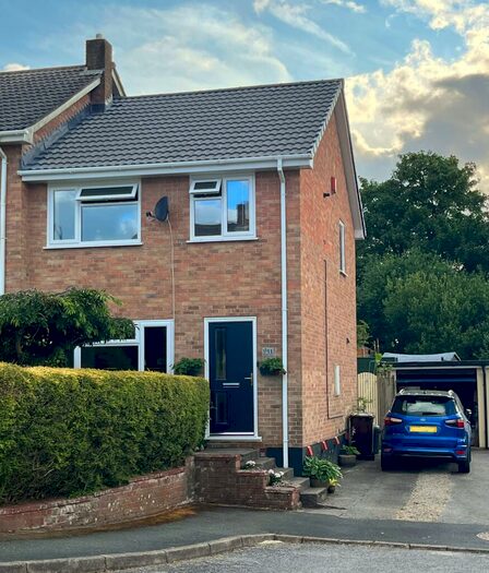 3 Bedroom End Of Terrace House To Rent In Elizabeth Close, Bodmin, PL31