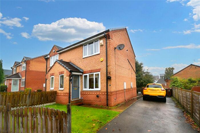 2 Bedroom Semi-Detached House To Rent In Siskin Court, Morley, Leeds, West Yorkshire, LS27