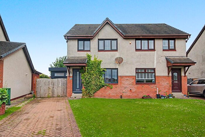 3 Bedroom Semi-Detached House For Sale In Moor Park Crescent, Prestwick, KA9