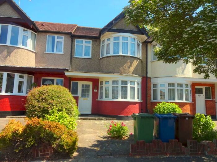 3 Bedroom Terraced House To Rent In Lynton Road, Harrow, Middlesex, HA2