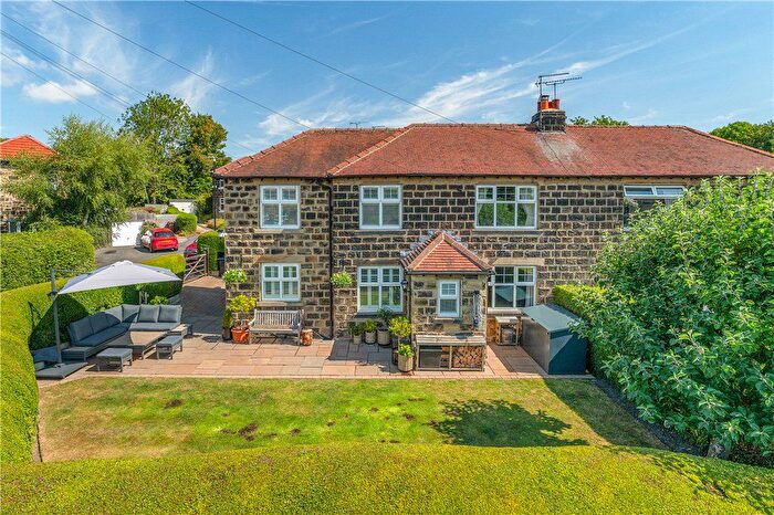 3 Bedroom Semi-Detached House For Sale In Nunroyd Avenue, Guiseley, Leeds, West Yorkshire, LS20