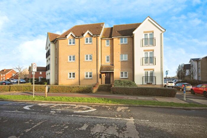 2 Bedroom Flat For Sale In Pintail Road, Stowmarket, Suffolk, IP14
