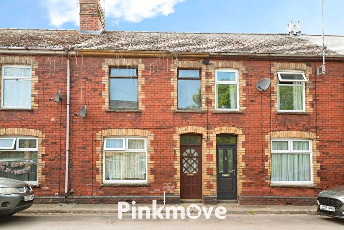 2 Bedroom Terraced House For Sale In Sawtells Terrace, Pontnewynydd, Pontypool, NP4
