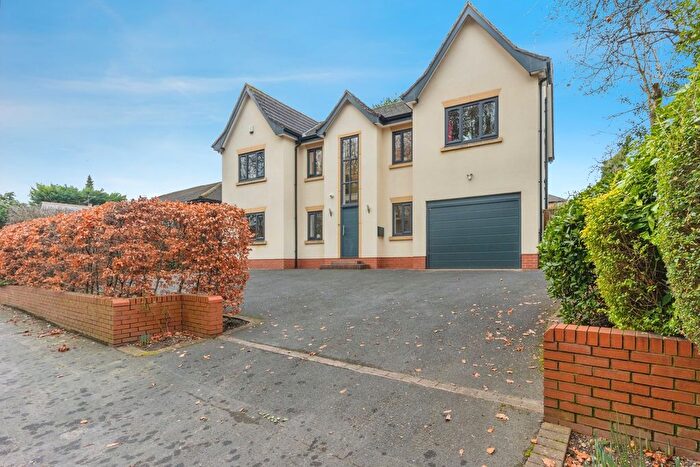 5 Bedroom Detached House For Sale In Styal Road, Gatley, Cheadle, Greater Manchester, SK8