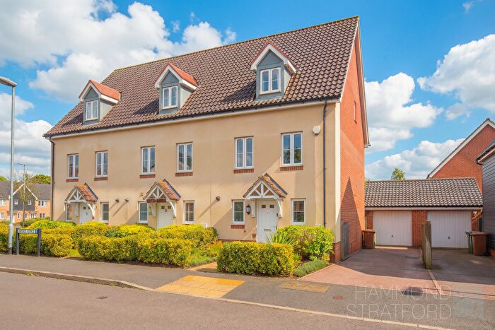 3 Bedroom End Of Terrace House For Sale In Cringleford, Norwich, NR4