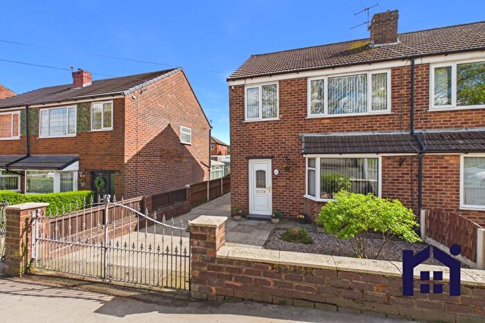 3 Bedroom Semi Detached House For Sale In Spendmore Lane, Coppull, PR7