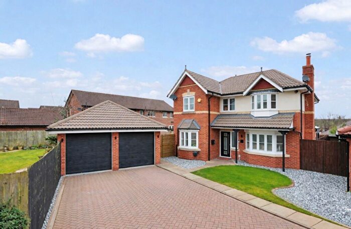 4 Bedroom Detached House For Sale In Sandington Drive, Cuddington, CW8