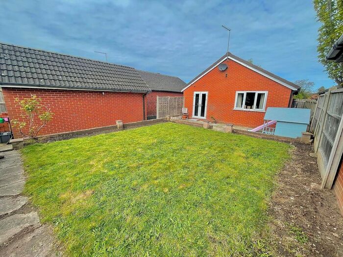 2 Bedroom Detached Bungalow For Sale In Barleyfields, Wem, Shrewsbury, Shropshire, SY4