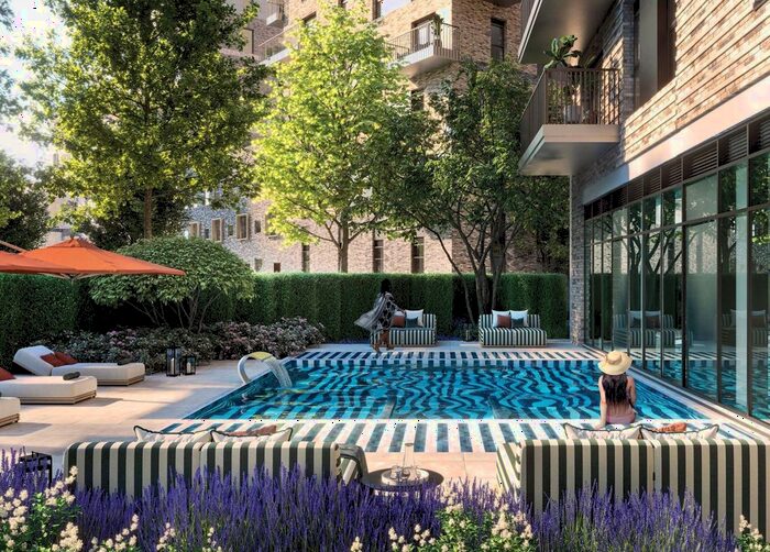 2 Bedroom Flat For Sale In Bow Green, Bow, E3