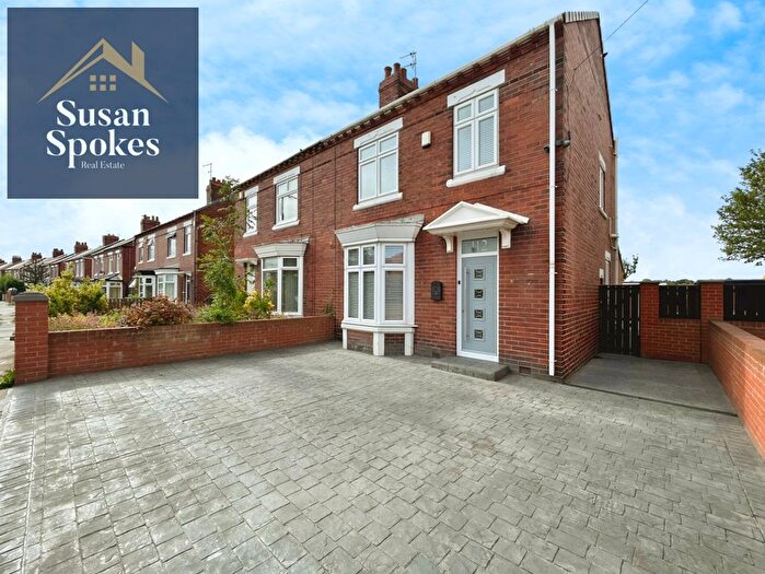 3 Bedroom Semi Detached House For Sale In Harton Lane, South Shields, NE34