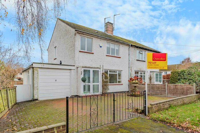 3 Bedroom Semi-Detached House To Rent In Fane Road, Marston, OX3