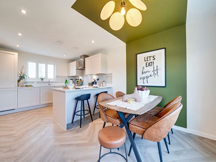3 Bedroom Detached House For Sale In "The Charndale" At Stone Barton Road, Tithebarn, Exeter, EX1