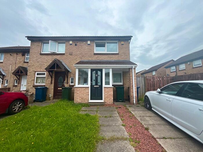 2 Bedroom Semi-Detached House To Rent In Yatesbury Avenue, Newcastle Upon Tyne, NE5