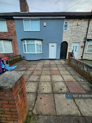 3 Bedroom Terraced House To Rent In Churchdown Road, Liverpool, L14