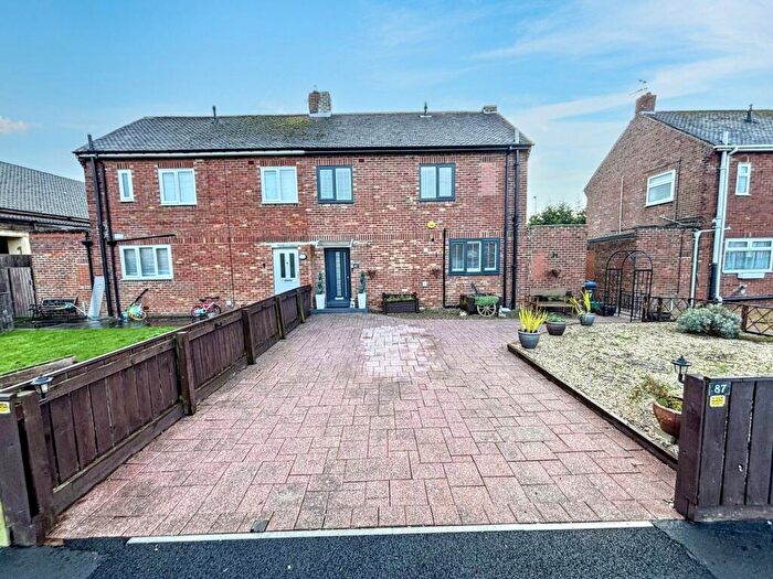 3 Bedroom Semi Detached House For Sale In Hall Lane Estate, Willington, Crook, Durham, DL15