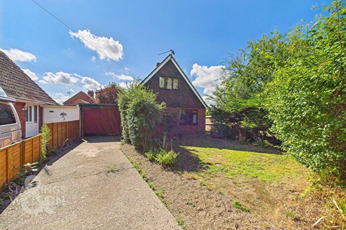 3 Bedroom Detached House For Sale In Ranworth Road, South Walsham, Norwich, NR13