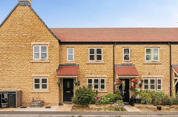 2 Bedroom Terraced House For Sale In Olympian Close, Long Hanborough, OX29
