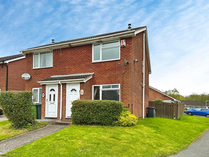 2 Bedroom Semi Detached House For Sale In Mercia Drive, Leegomery, Telford, Shropshire, TF1