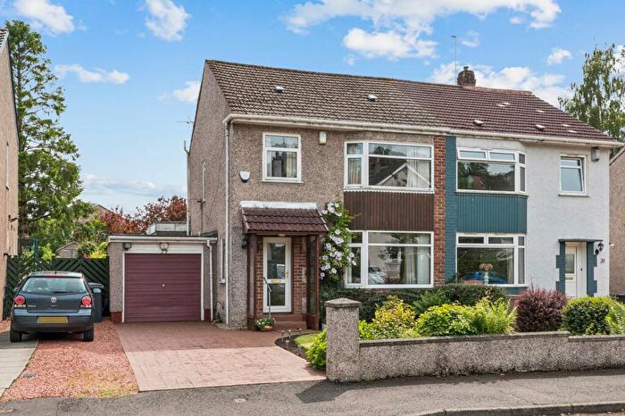 2 Bedroom Semi Detached House For Sale In Westbourne Drive, Bearsden, G61