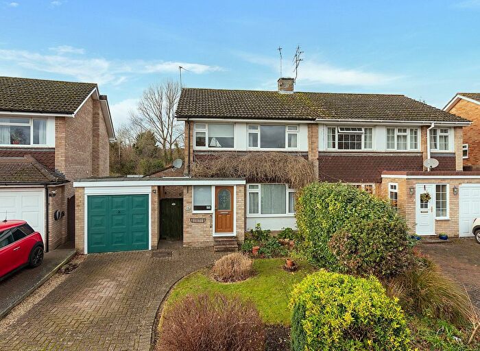 3 Bedroom Semi-Detached House For Sale In Willow Park, Otford, Sevenoaks, TN14