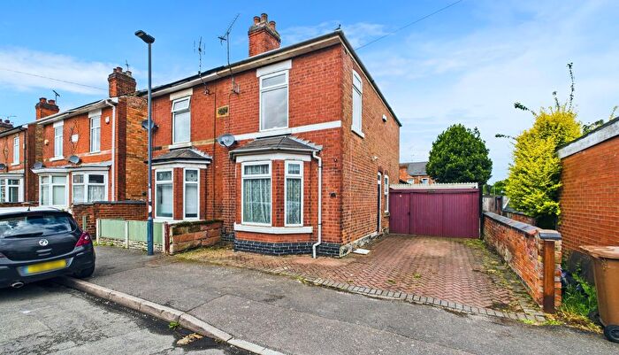 2 Bedroom Semi-Detached House For Sale In Severn Street, Alvaston, Derby, DE24