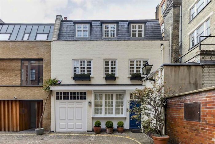 4 Bedroom Property To Rent In Hallam Mews, London, W1W