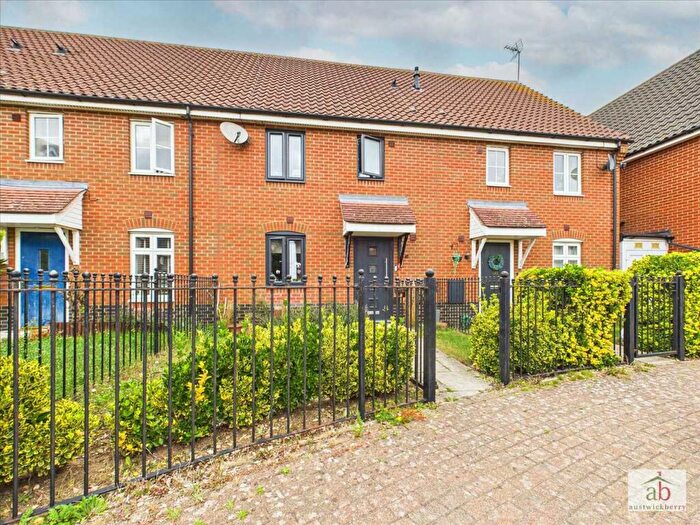 3 Bedroom Terraced House For Sale In Turing Court, Kesgrave, IP5